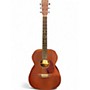 Used Martin 00015M Mahogany Acoustic Guitar Mahogany
