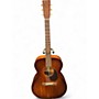 Used Martin 00015M Mahogany Acoustic Guitar Mahogany
