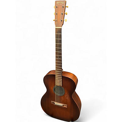 Used Martin 00015M Mahogany Burst Acoustic Guitar