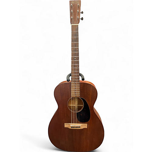Used Martin 00015M Natural Acoustic Guitar Natural