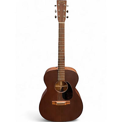 Used Martin 00015M Natural Acoustic Guitar