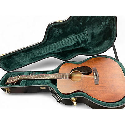 Used Martin 00015M Natural Acoustic Guitar
