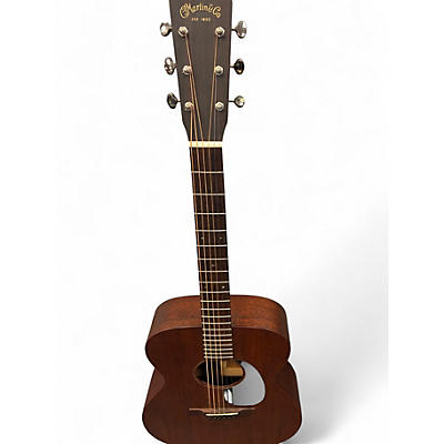 Used Martin 00015M Natural Acoustic Guitar