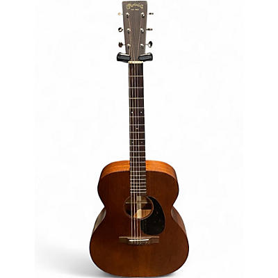 Used Martin 00015M Natural Acoustic Guitar
