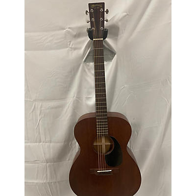 Martin Used Martin 00015M Natural Mahagony Acoustic Guitar