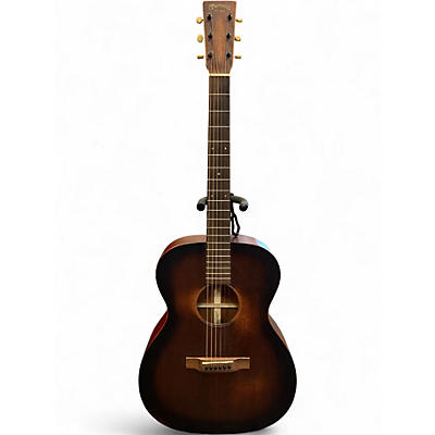 Used Martin 00015M Streetmaster Mahogany Acoustic Electric Guitar