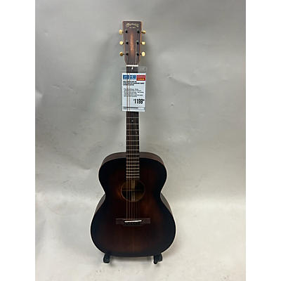 Martin Used Martin 00015M Streetmaster Mahogany Burst Acoustic Guitar