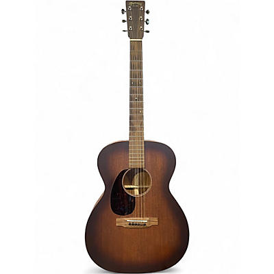 Used Martin 00015M Tobacco Burst Acoustic Guitar
