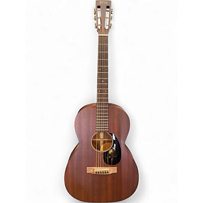 Used Martin 00015SM Brown Acoustic Guitar