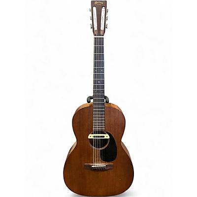 Used Martin 00015SM Natural Acoustic Electric Guitar