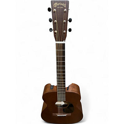 Used Martin 00015em Walnut Acoustic Electric Guitar