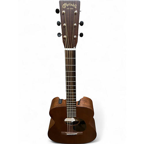 Used Martin 00015em Walnut Acoustic Electric Guitar Walnut