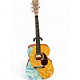 Used Martin 00016GT NATURAL PAINTED OCEAN Acoustic Guitar NATURAL PAINTED OCEAN