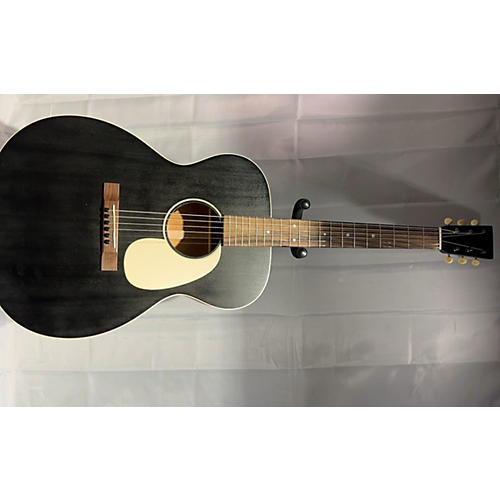 Martin Used Martin 00017 Black Smoke Acoustic Electric Guitar black smoke