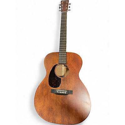 Used Martin 00017 Left Handed Mahogany Acoustic Guitar