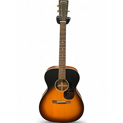 Used Martin 00017 Whiskey Sunset Acoustic Electric Guitar