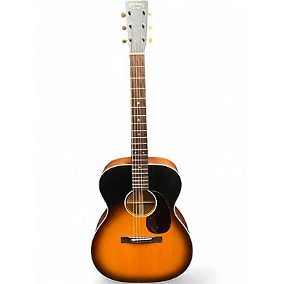 Used Martin 00017 Whiskey Sunset Acoustic Guitar