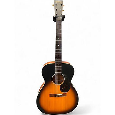 Used Martin 00017 Whiskey Sunset Acoustic Guitar