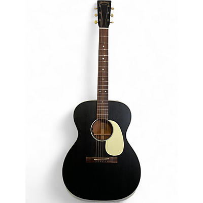 Used Martin 00017E BLACK Acoustic Electric Guitar