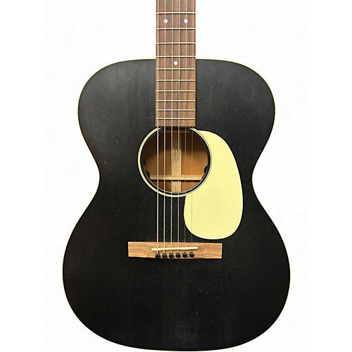 Used Martin 00017E  Black Acoustic Guitar Black