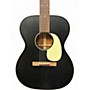 Used Martin 00017E  Black Acoustic Guitar Black