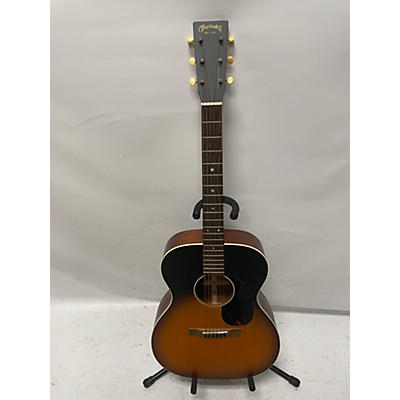 Martin Used Martin 00017SM 2 Color Sunburst Acoustic Guitar