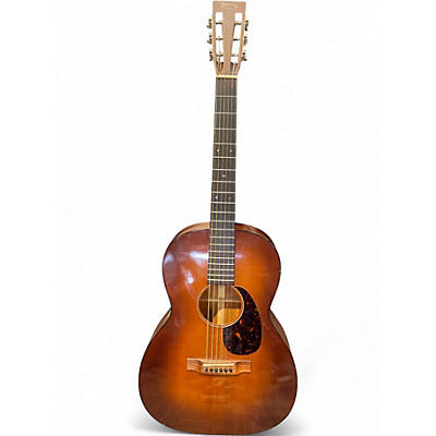 Used Martin 00017SM Brown Acoustic Guitar