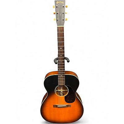 Used Martin 00017SM Burst Acoustic Guitar