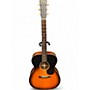 Used Martin 00017SM Burst Acoustic Guitar Burst
