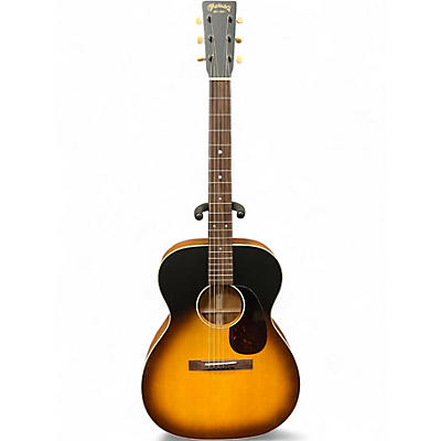 Used Martin 00017SM Sunburst Acoustic Guitar