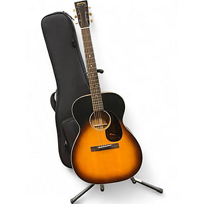 Used Martin 00017SM Whiskey Sunset Acoustic Guitar