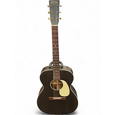 Used Martin 00017e Black Smoke Acoustic Electric Guitar