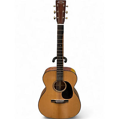 Used Martin 00018 MODERN DELUXE Natural Acoustic Guitar