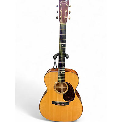 Used Martin 00018 Modern Deluxe Natural Acoustic Guitar