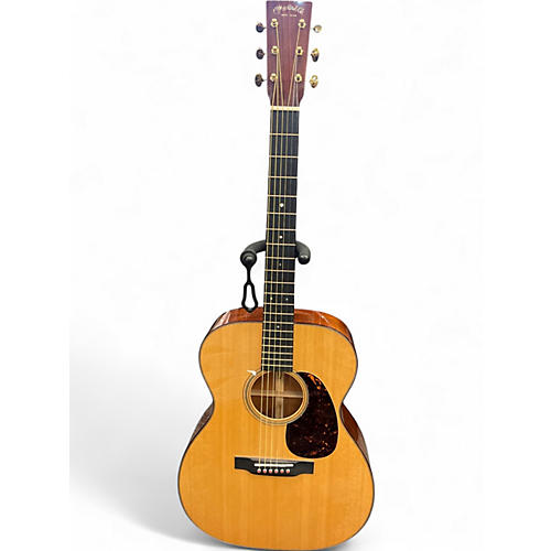 Used Martin 00018 Modern Deluxe Natural Acoustic Guitar Natural
