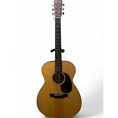 Martin Used Martin 00018 NATRUAL Acoustic Guitar NATRUAL