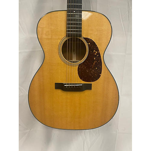 Martin Used Martin 00018 Natural Acoustic Guitar Natural