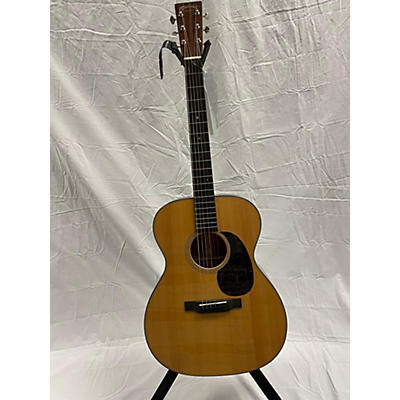 Martin Used Martin 00018 Natural Acoustic Guitar