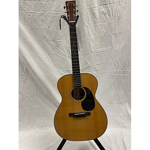 Martin Used Martin 00018 Natural Acoustic Guitar Natural