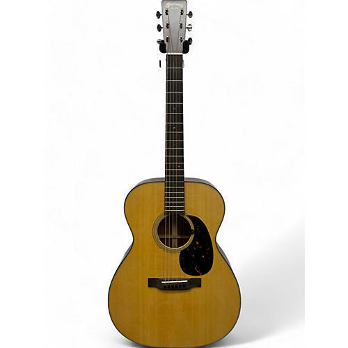 Martin Used Martin 00018 Natural Acoustic Guitar Natural