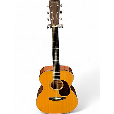 Used Martin 00018 Natural Acoustic Guitar