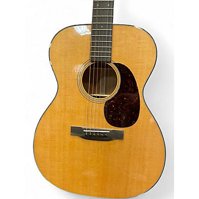 Used Martin 00018 Natural Acoustic Guitar