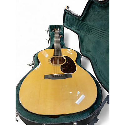Used Martin 00018 Natural Acoustic Guitar