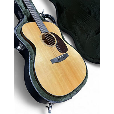Used Martin 00018 Natural Acoustic Guitar