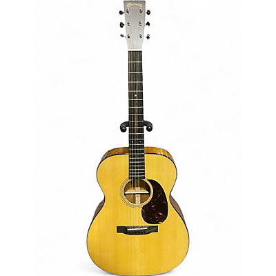 Used Martin 00018 Natural Acoustic Guitar