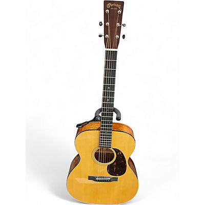 Used Martin 00018 Natural Acoustic Guitar