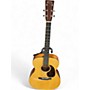 Used Martin 00018 Natural Acoustic Guitar Natural