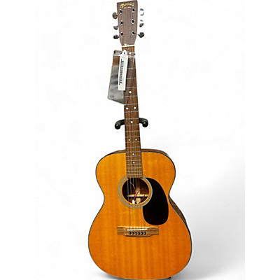 Martin Used Martin 00018E Natural Acoustic Electric Guitar