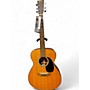 Used Martin 00018E Natural Acoustic Electric Guitar Natural