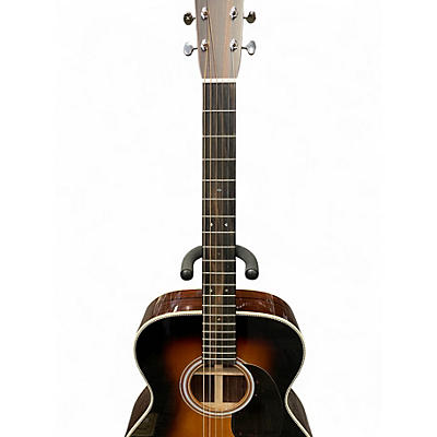 Used Martin 00028 2 Color Sunburst Acoustic Guitar